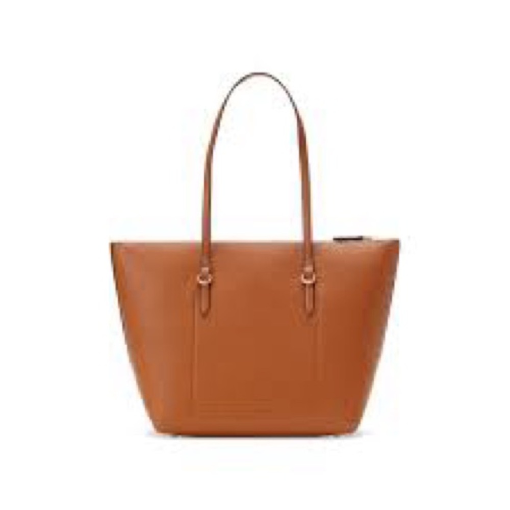 Sorial Tan Leather Tote